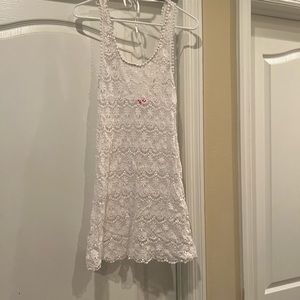 Victoria’s Secret lace swim coverup